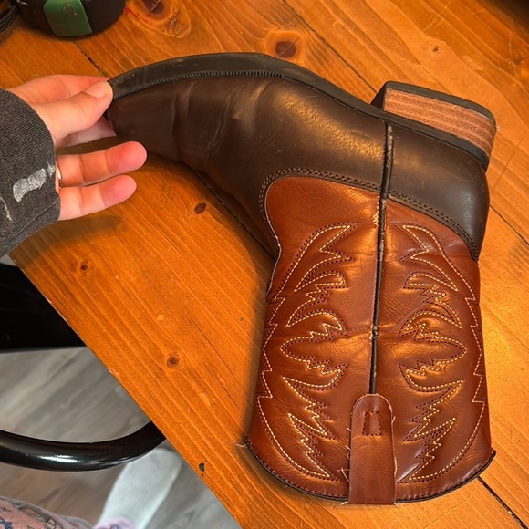 Smartfit cowboy boots size 1 - Picture 6 of 11
